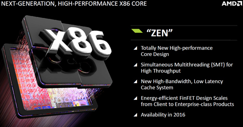 AMD: ZEN Dijadwalkan Hadir di Penghujung Tahun 2016 1 AMD Zen