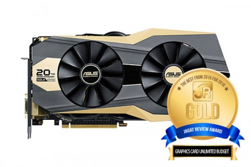 JR Award 2015 untuk 2016: Graphic Card NVIDIA Unlimited Budget 2 ASUS-GTX-980-Ti-Platinum-Gold-Edition