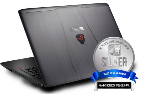 JR Award 2015 untuk 2016: Notebook Gaming Harga 15-19,99 Juta 3 ASUS-ROG-GL552VW