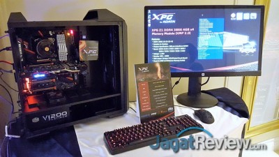 CES 2016: Adata 9 Adata-XPG-DDR4