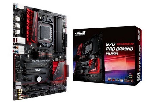 Asus Hadirkan Motherboard AMD AM3+ dengan Dukungan NVIDIA SLI 1 Asus 970 Pro Gaming Aura 01