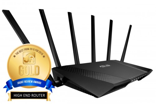 JR Award 2015 untuk 2016: Router High-End 2 Asus-RT-AC3200