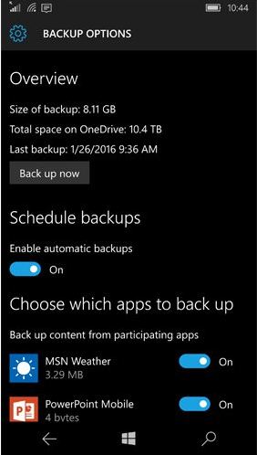 Windows 10 Mobile Diam-diam Habiskan Kuota Data 2 BU