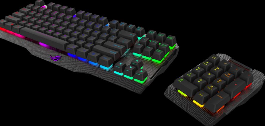 Asus Hadirkan Keyboard Mekanikal Seri Claymore Terbaru 10 Claymore1