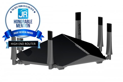 JR Award 2015 untuk 2016: Router High-End 4 D-Link-DIR-890L