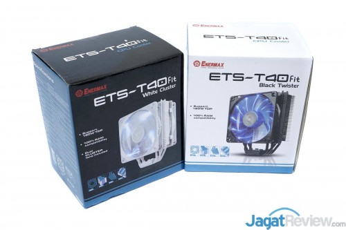 Review: HSF Enermax ETS-T40Fit Black Twister 3 ETS-T40 Fit Black 1