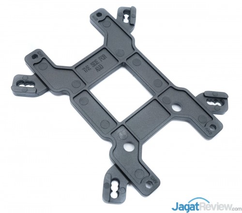 Review: HSF Enermax ETS-T40Fit Black Twister 13 Backplate sisi AMD