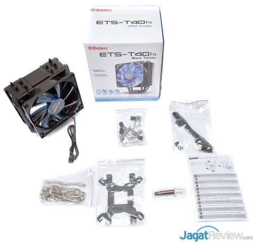 Review: HSF Enermax ETS-T40Fit Black Twister 4 ETS-T40 Fit Black 3