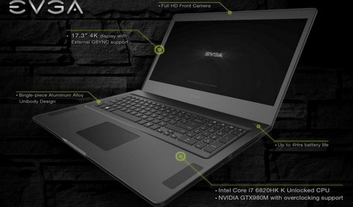 EVGA Hadirkan Laptop Gaming Perdana Mereka - SC17 8 EVGA SC17