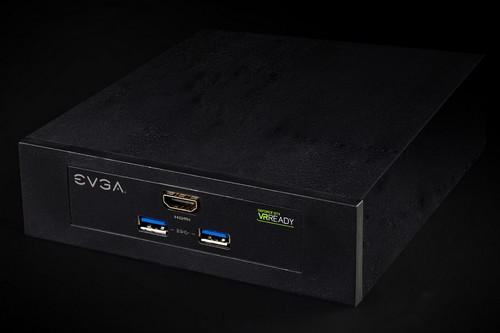 EVGA Luncurkan Graphics Card  EVGA VR Edition Front Panel