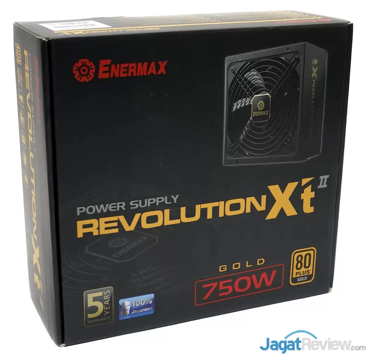 Hands-On PSU Enermax Revolution XT II 750 W 35 Enermax Revolution XT II 1