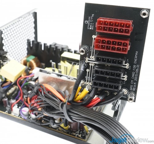 Hands-On PSU Enermax Revolution XT II 750 W 7 Enermax Revolution XT II 27