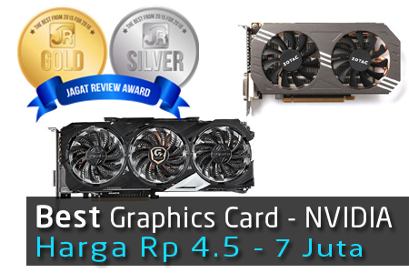 JR Award 2015 untuk 2016: Graphic Card NVIDIA Harga 4,5 - 7 Juta 21 Feat. Image Best Graphics Card 4.5 7 Juta NVIDIA
