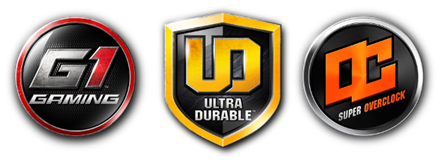 GIGABYTE Motherboard Badge