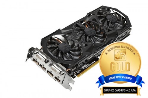 JR Award 2015 untuk 2016: Graphic Card NVIDIA Harga 3 - 4,5 Juta 2 Gigabyte-GTX-960-Gaming-G1-4GB