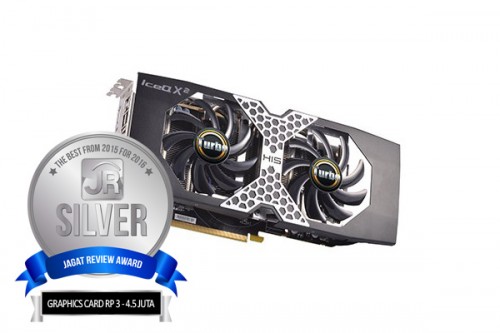 JR Award 2015 untuk 2016: Graphic Card AMD Harga 3 – 4,5 Juta 3 HIS-R9-380X-IceQ-X2-OC-4GB