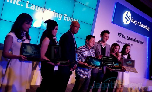HP Inc. Luncurkan Enam Notebook Terbarunya yang Menawan 1 HP Keep Reinventing