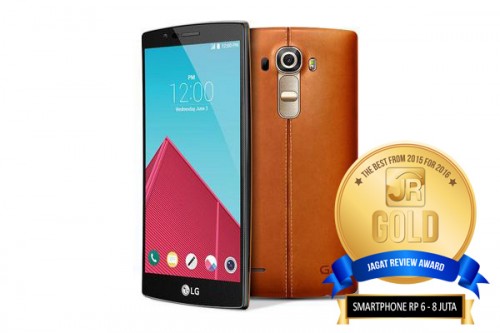 Jagat Review Awards 2015: Best Smartphone Rp 6 - 8 Juta 3 LG-G4