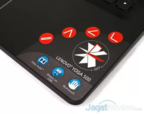 Review Notebook: Lenovo Yoga 500 9 Lenovo Yoga 500 14