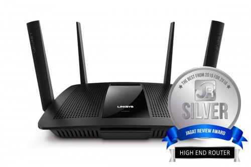 JR Award 2015 untuk 2016: Router High-End 3 Linksys-EA8500