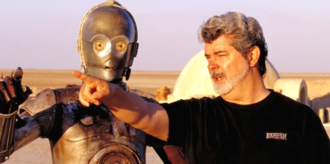 Petisi Inginkan George Lucas Sutradarai Star Wars Episode IX 1 Lucas on set
