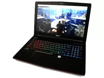 Review Notebook Gaming: MSI GE62 6QF Apache Pro 1 MSI GE62 6QF Apache Pro Feature Image v1