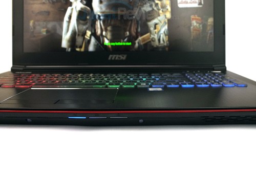 Review Notebook Gaming: MSI GE62 6QF Apache Pro 9 MSI GE62 6QF Apache Pro Indicator Lamps