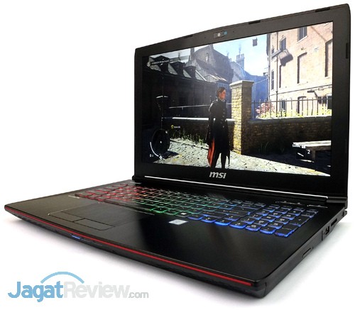Review Notebook Gaming: MSI GE62 6QF Apache Pro 1 MSI GE62 6QF Apache Pro Notebook v1