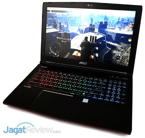 MSI GE62 6QF Apache Pro Notebook v2