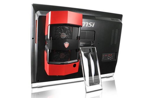 MSI Akhirnya Rilis AiO dengan Graphics Card Desktop! 18 MSI Gaming 27XT