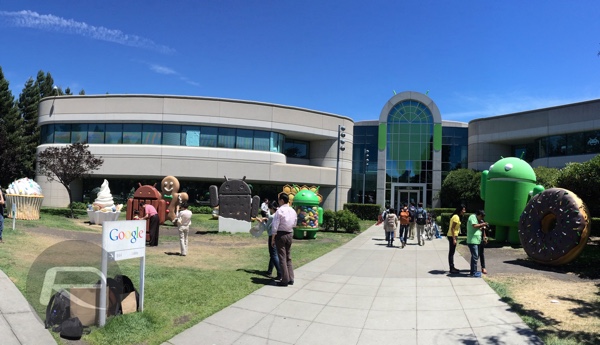 Mountain View Google main