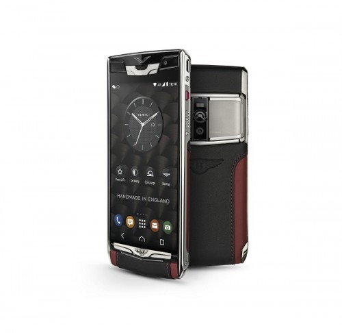 Vertu dan Bentley Rilis Generasi Kedua Signature Touch 1 New Signature Touch for Bentley phone launched
