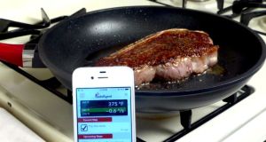 Pantelligent, Wajan Cerdas dengan Koneksi Bluetooth 1 Pantelligent pan