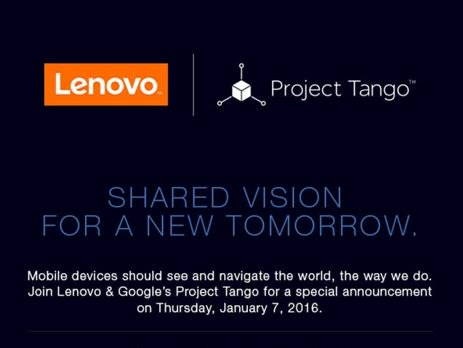 Lenovo Gabung Google Hadirkan Perangkat untuk Project Tango 4 Project Tango