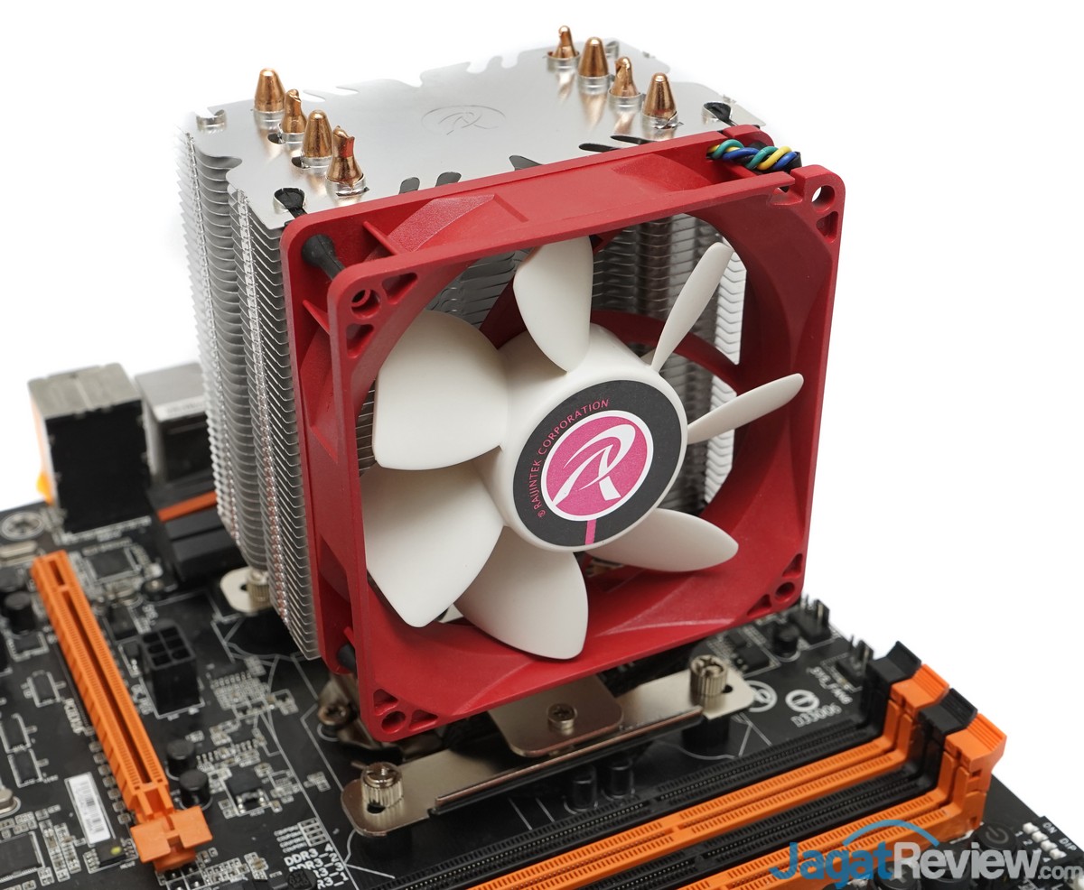 Review HSF: Raijintek Aidos 4 Raijintek Aidos 18