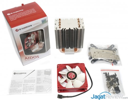 Review HSF: Raijintek Aidos 4 Raijintek Aidos 2
