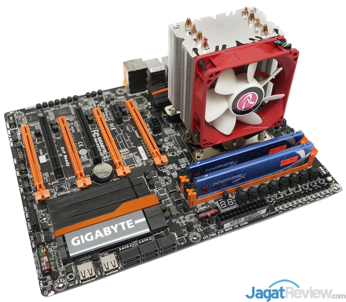 Review HSF: Raijintek Aidos 5 Raijintek Aidos 21