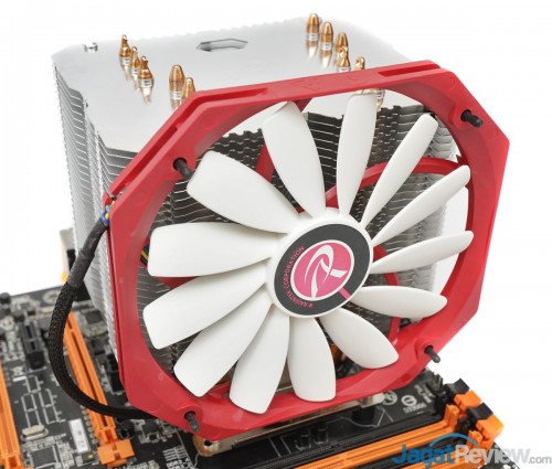 Review HSF Raijintek Ereboss 9 Raijintek Ereboss 22