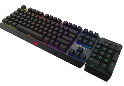 Asus Hadirkan Keyboard Mekanikal Seri Claymore Terbaru 1 Rog clay
