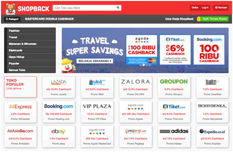 ShopBack: Setiap Belanja Online, Dapat Tambahan Cashback s/d 30% 1 ShopBack 01