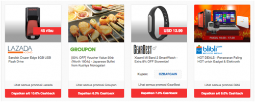 ShopBack: Setiap Belanja Online, Dapat Tambahan Cashback s/d 30% 2 ShopBack 02