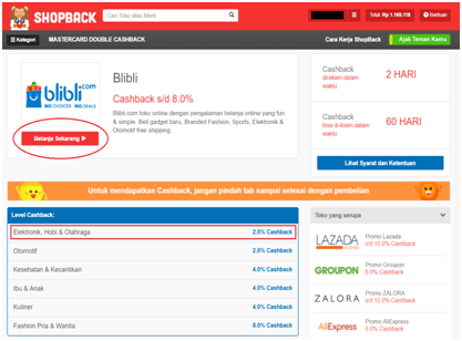 ShopBack: Setiap Belanja Online, Dapat Tambahan Cashback s/d 30% 4 ShopBack 04