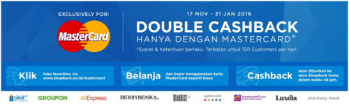 ShopBack: Setiap Belanja Online, Dapat Tambahan Cashback s/d 30% 10 ShopBack 10