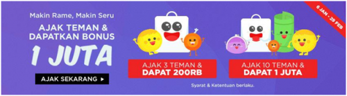 ShopBack: Setiap Belanja Online, Dapat Tambahan Cashback s/d 30% 11 ShopBack 11