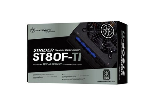 SilverStone Hadirkan PSU Strider Platinum 2 SilverStone Strider Platinum ST80F-TI