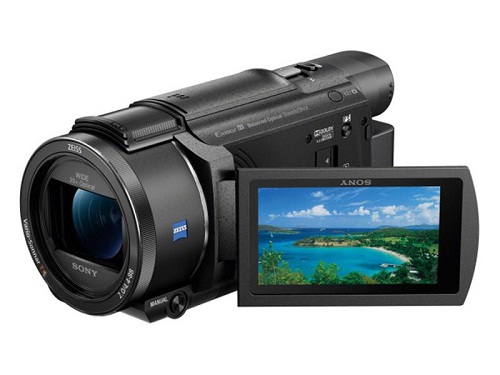 Sony Kenalkan Handycam 4K dan Kamera Aksi Pertamanya 1 Sony FDR AX53