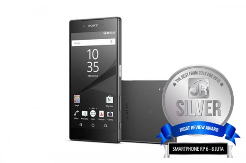 Jagat Review Awards 2015: Best Smartphone Rp 6 - 8 Juta 4 Sony-Xperia-Z5-Compact