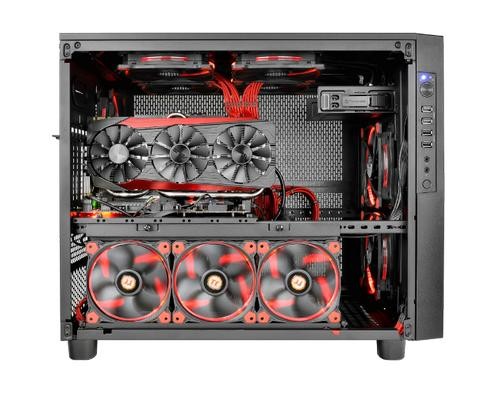 Thermaltake Hadirkan Casing Core X5 2 Thermaltake Core X5 Chassis - Chambers Concept