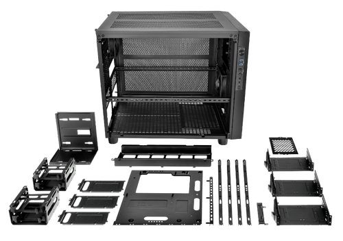 Thermaltake Hadirkan Casing Core X5 1 Thermaltake Core X5 Chassis - Fully Modular Design