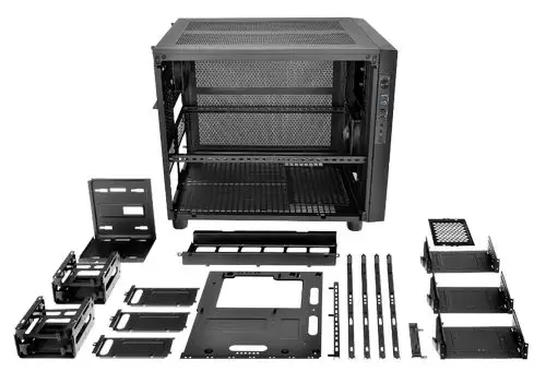 Thermaltake Hadirkan Casing Core X5 11 Thermaltake Core X5 Chassis Fully Modular Design